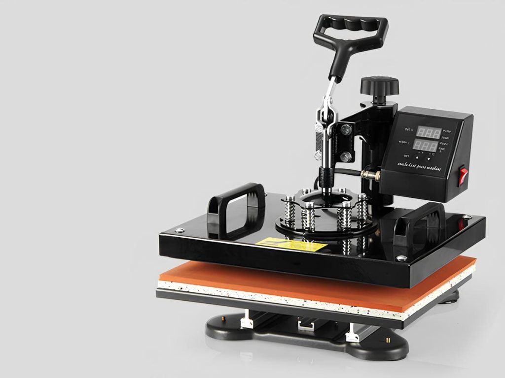 TUSY Heat Press Pro 5 in 1